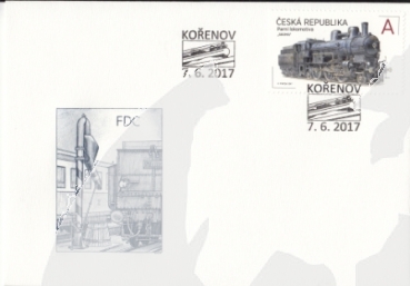 FDC 0913 / 0956 ● - 2017 komplette Jahrgang